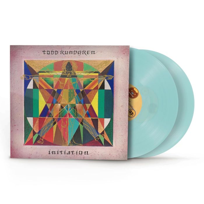 TODD RUNDGREN - INITIATION (2LP/140G/TRANSLUCENT LIGHT BLUE VINYL) (RSD)