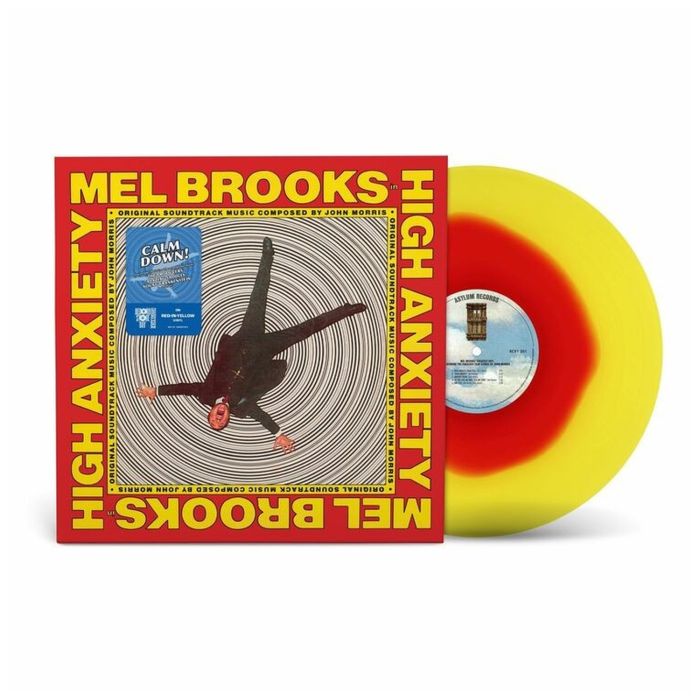 JOHN MORRIS - HIGH ANXIETY OST / MEL BROOKS' GREATEST HITS FT. FABULOUS FILM SC