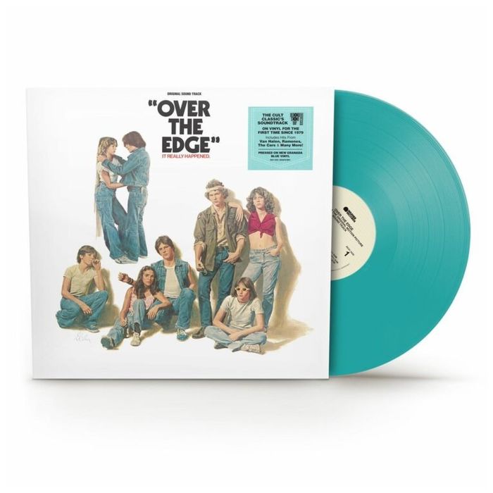 VARIOUS ARTISTS - OVER THE EDGE OST (NEW GRANADA BLUE VINYL) (RSD)