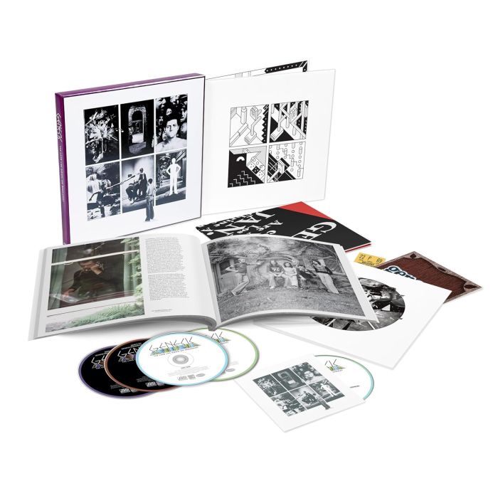 [4CD/BLU-RAY] GENESIS - LAMB LIES DOWN ON BROADWAY