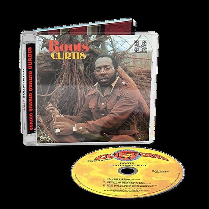 CURTIS MAYFIELD - ROOTS (QUADIO)
