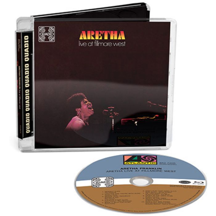 ARETHA FRANKLIN - LIVE AT FILMORE WEST (QUADIO)