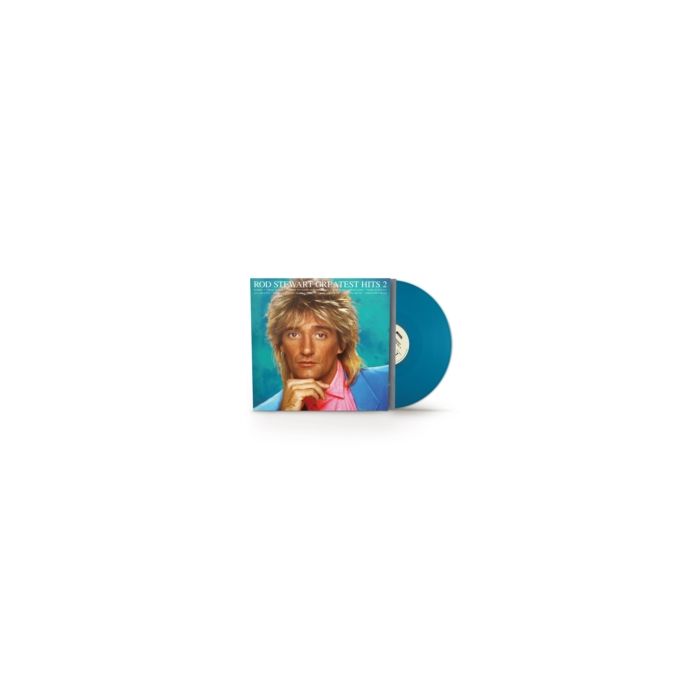 ROD STEWART - GREATEST HITS VOL.2 (TEAL VINYL) (ROCKTOBER)
