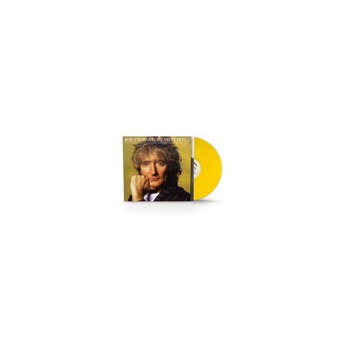 ROD STEWART - GREATEST HITS VOL.3 (YELLOW VINYL) (ROCKTOBER)