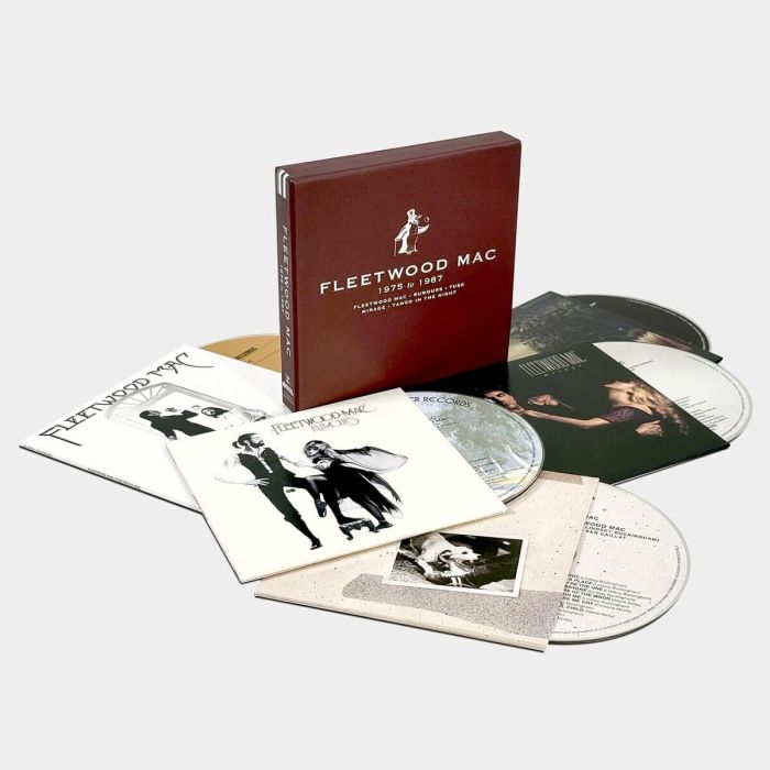 FLEETWOOD MAC - FLEETWOOD MAC 1975 TO 1987