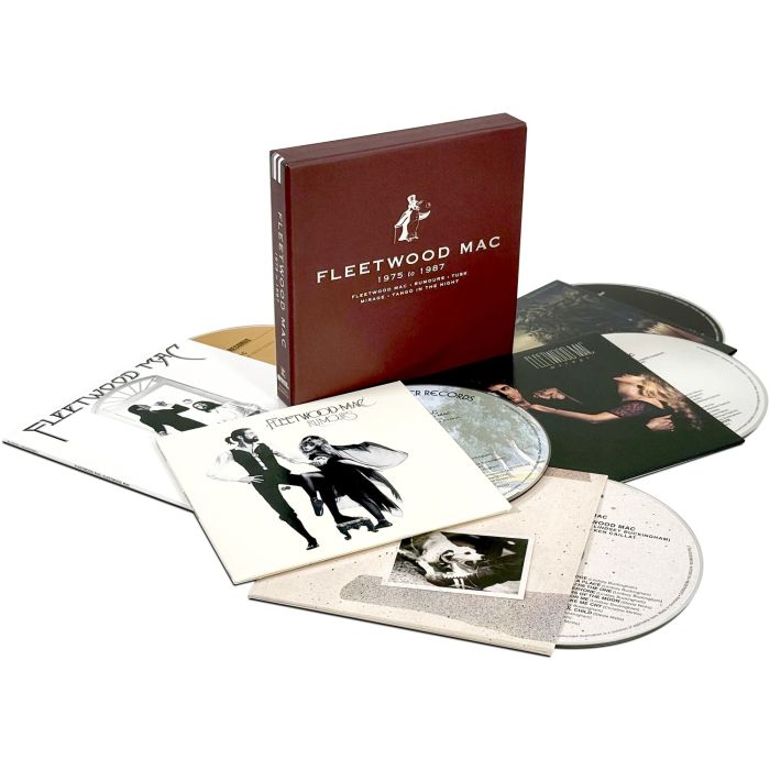 FLEETWOOD MAC - FLEETWOOD MAC 1975 TO 1987