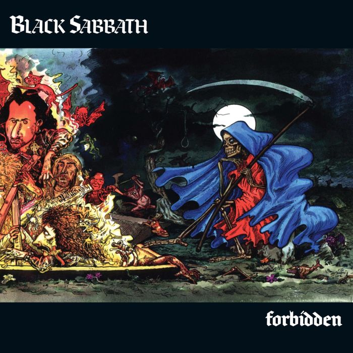 BLACK SABBATH - FORBIDDEN (2024 TONY IOMMI REMIX)