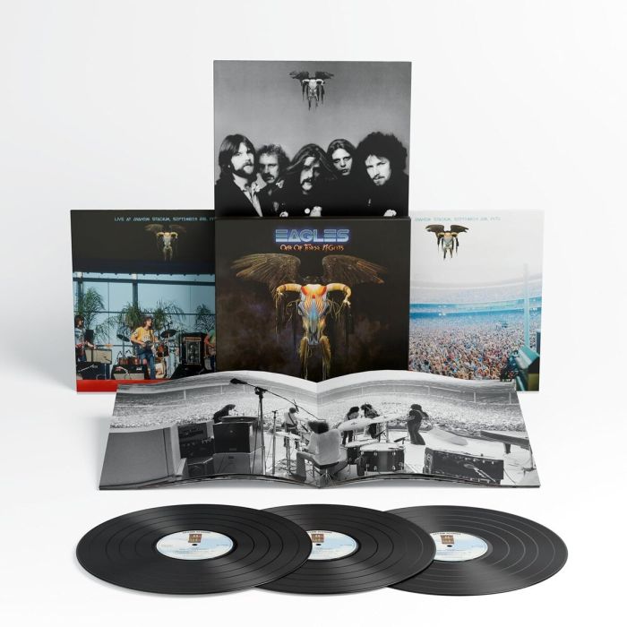 EAGLES - ONE OF THESE NIGHTS (DELUXE)