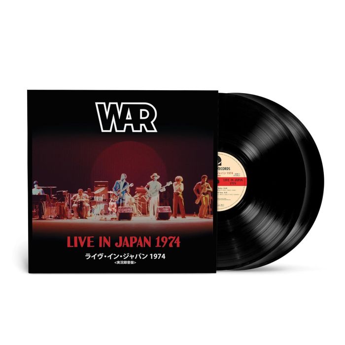 WAR - LIVE IN JAPAN