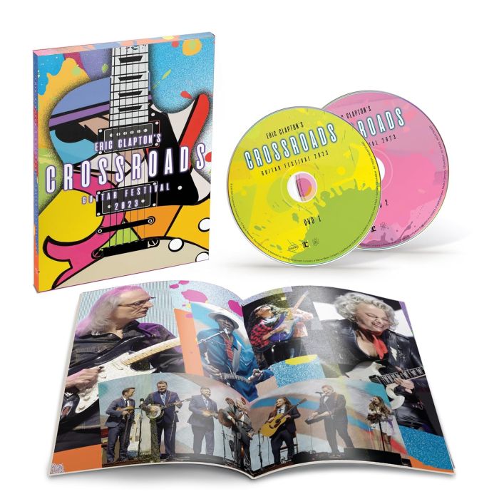 ERIC CLAPTON - CROSSROADS GUITAR FESTIVAL 2023