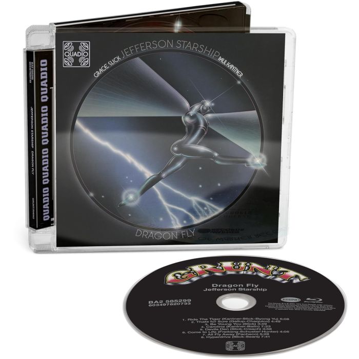 JEFFERSON STARSHIP - DRAGON FLY (QUADIO)