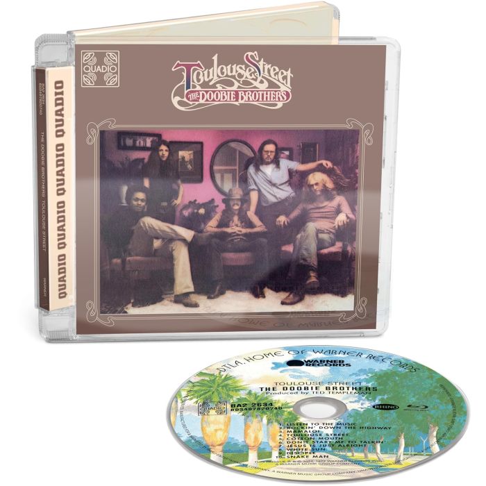 DOOBIE BROTHERS - TOULOUSE STREET (QUADIO)