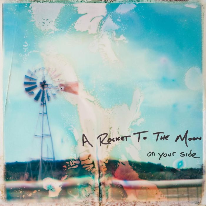 ROCKET TO THE MOON - ON YOUR SIDE (TRANSLUCENT LIGHT BLUE & MILKY CLEAR VINYL)