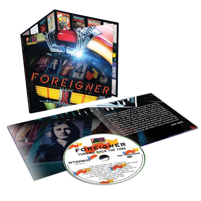 FOREIGNER - TURNING BACK THE TIME