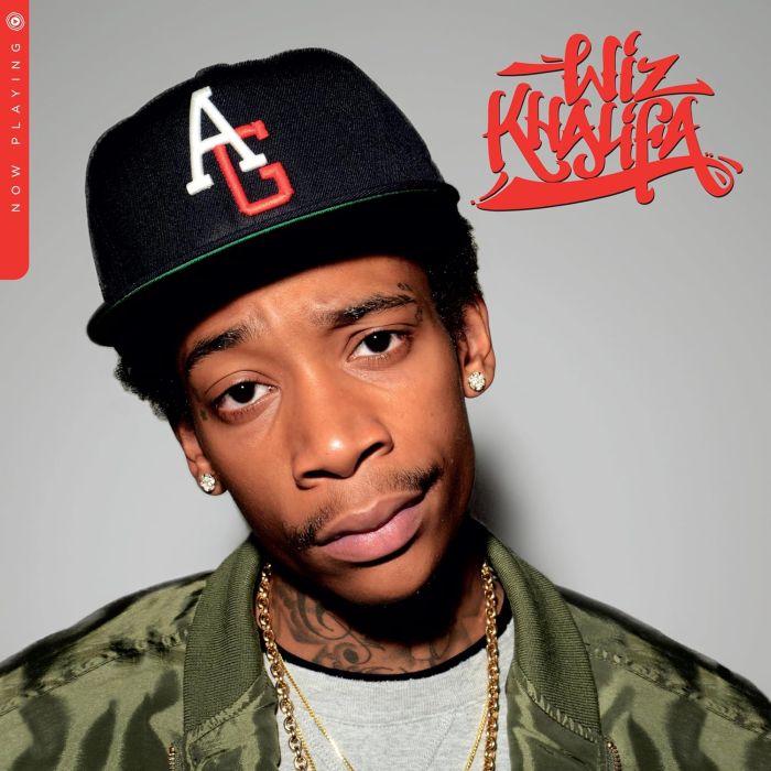 WIZ KHALIFA - NOW PLAYING (OPAQUE BLUE VINYL)