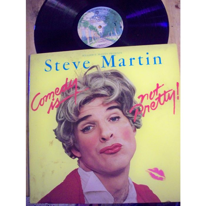 STEVE MARTIN - COMEDY IS NOT PRETTY (SYEOR)