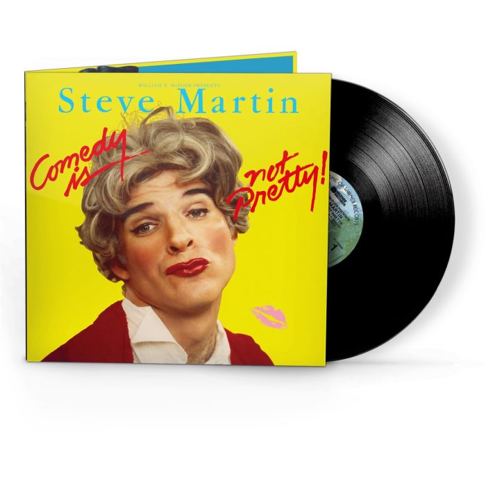 STEVE MARTIN - COMEDY IS NOT PRETTY (SYEOR)