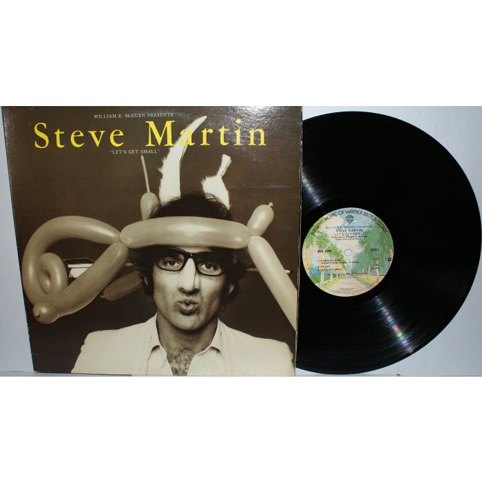 STEVE MARTIN - LET'S GET SMALL (SYEOR)