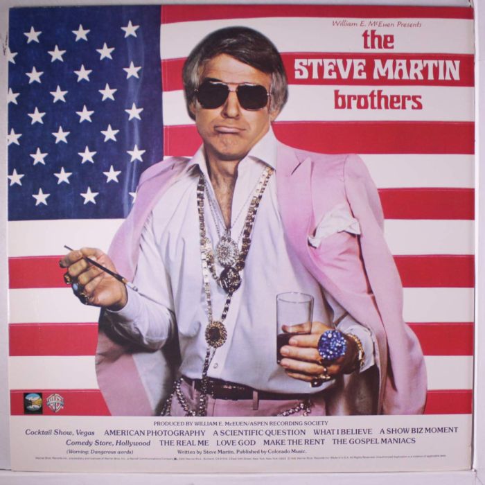 STEVE MARTIN - STEVE MARTIN BROTHERS (SYEOR)