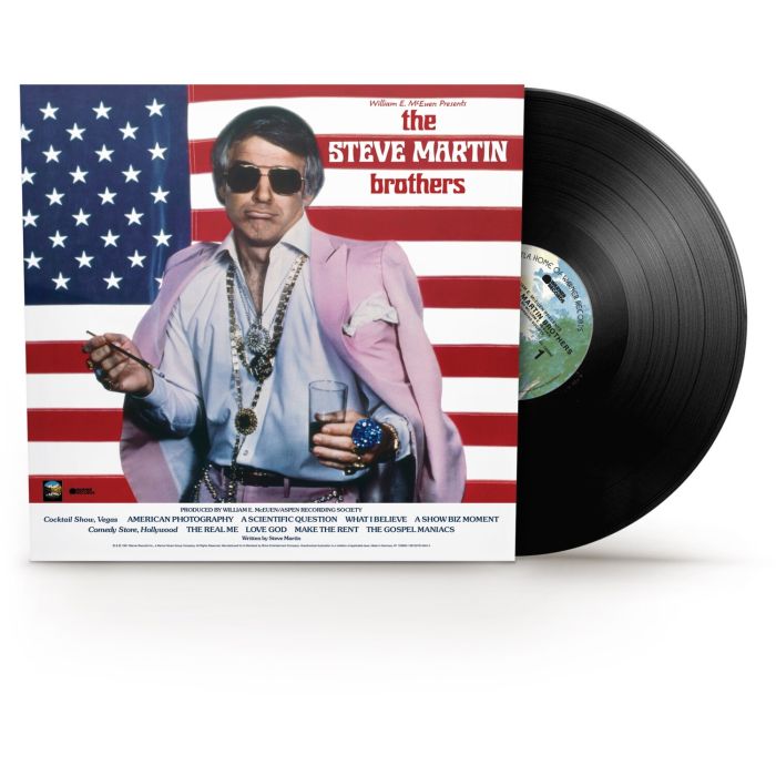 STEVE MARTIN - STEVE MARTIN BROTHERS (SYEOR)