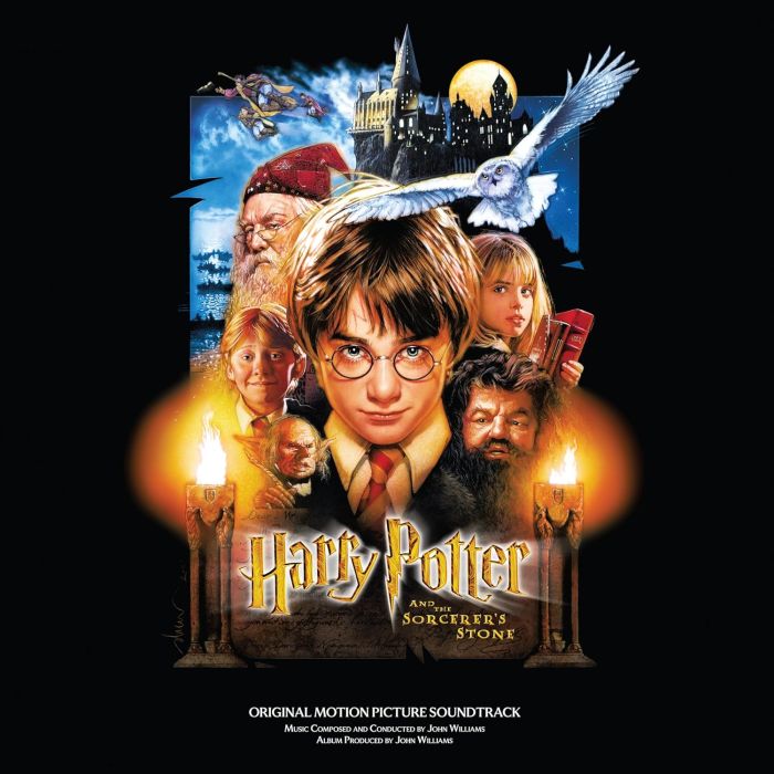 JOHN WILLIAMS - HARRY POTTER & THE SORCERER'S STONE (2LP) (OST)
