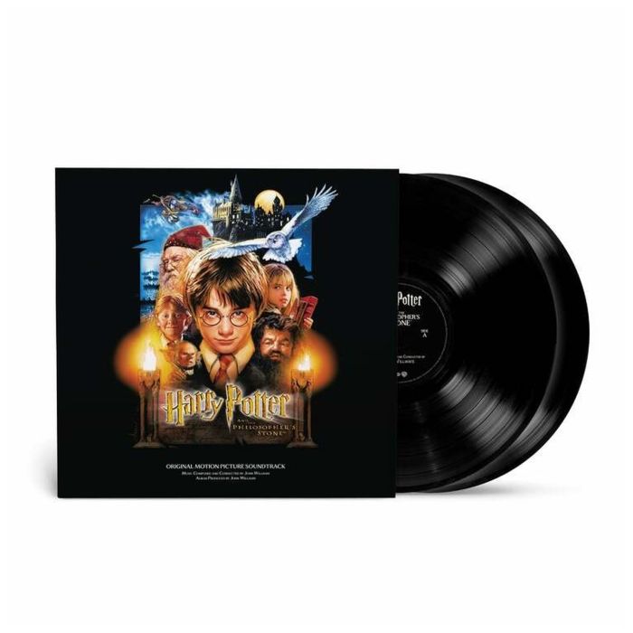 JOHN WILLIAMS - HARRY POTTER & THE PHILOSOPHER'S STONE OST (IMPORT)