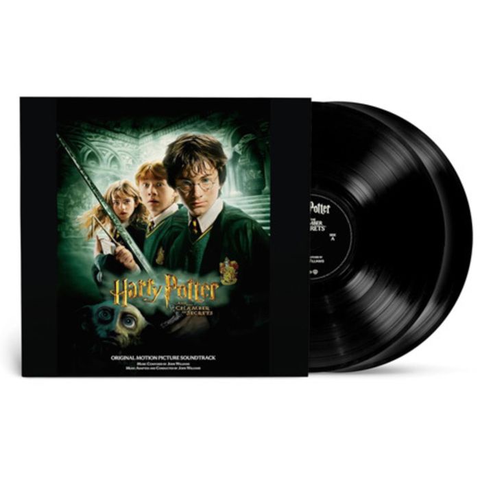 JOHN WILLIAMS - HARRY POTTER AND THE CHAMBER OF SECRETS (2LP) (OST)
