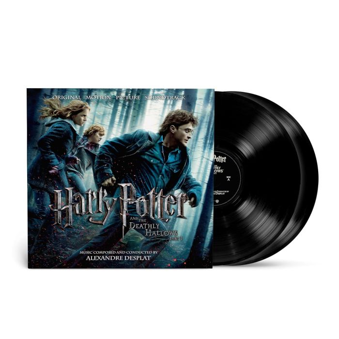 ALEXANDRE DESPLAT - HARRY POTTER & THE DEATHLY HALLOWS, PT. 1 (OST)