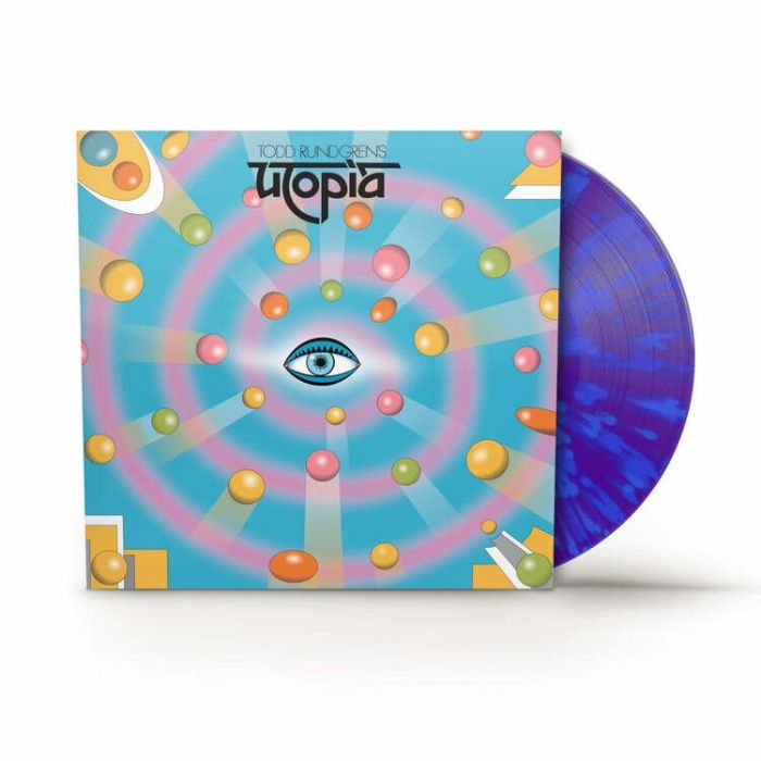 TODD RUNDGREN - TODD RUNDGREN'S UTOPIA (VIOLET W/ BLUE SPLATTER VINYL) (RSD)