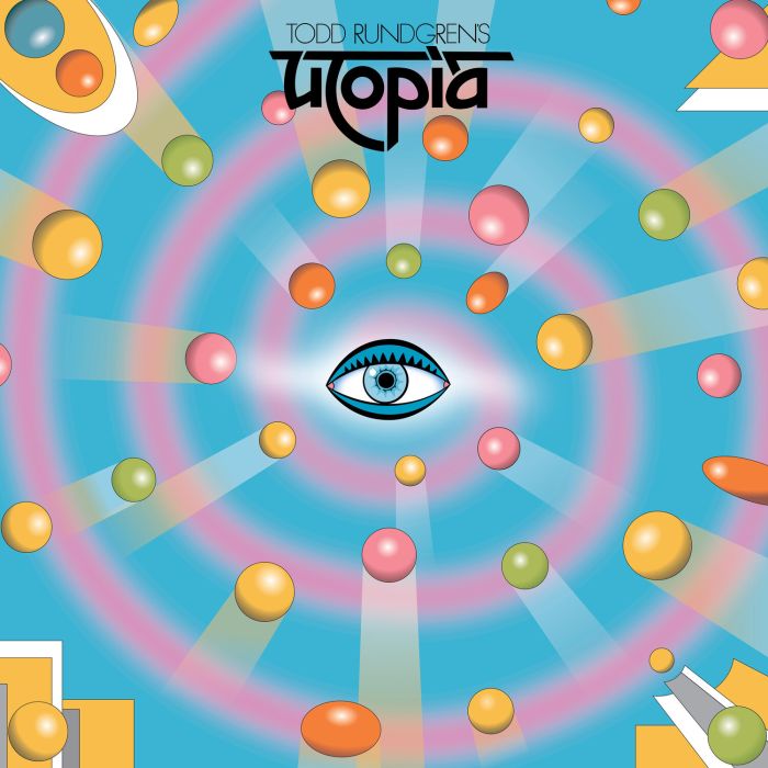 TODD RUNDGREN - TODD RUNDGREN'S UTOPIA (VIOLET W/ BLUE SPLATTER VINYL) (RSD)