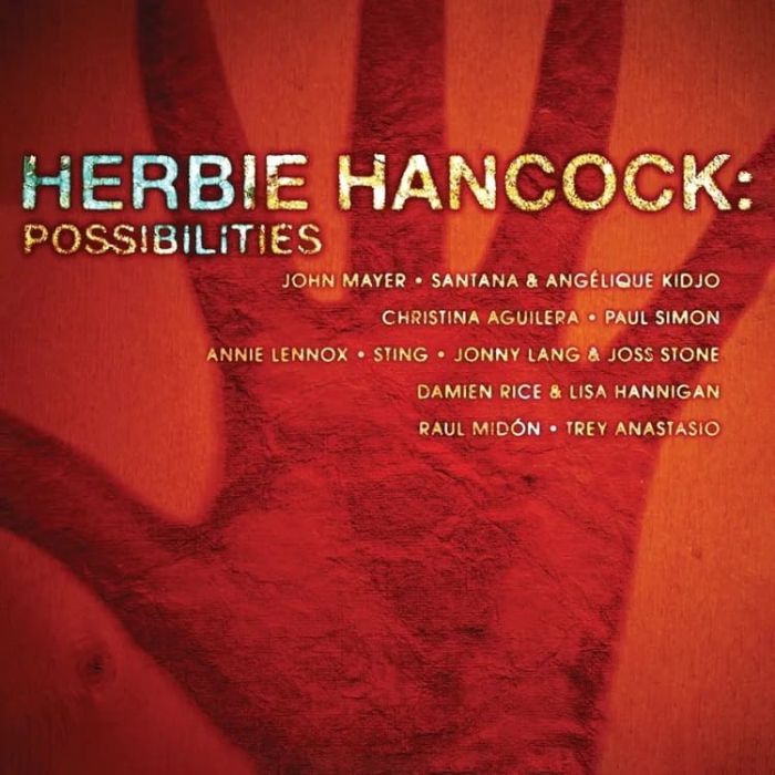 HERBIE HANCOCK - POSSIBILITIES (EXPANDED/3LP/RUBY RED VINYL) (RSD)