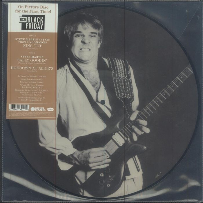 STEVE MARTIN - KING TUT (PICTURE DISC) (RSD)