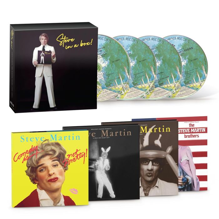 STEVE MARTIN - STEVE IN A BOX (BOXSET)