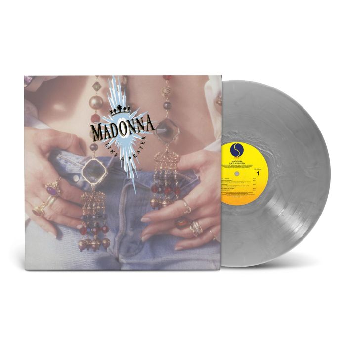 MADONNA - LIKE A PRAYER (SILVER COLLECTION)