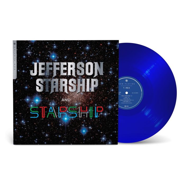 JEFFERSON STARSHIP - NOW PLAYING (COBALT BLUE VINYL)