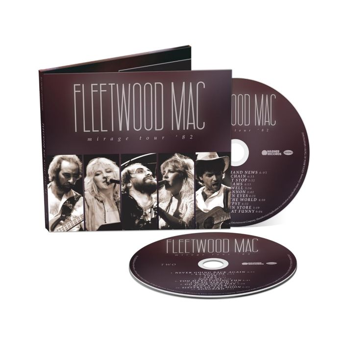 FLEETWOOD MAC - MIRAGE TOUR 82