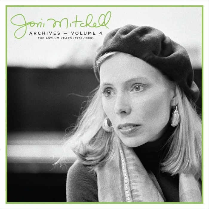 JONI MITCHELL Archives VOL. 4 (1976-1980) (LIMITED 4xLP BOX)