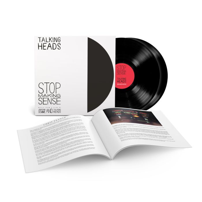 TALKING HEADS - STOP MAKING SENSE (DELUXE)