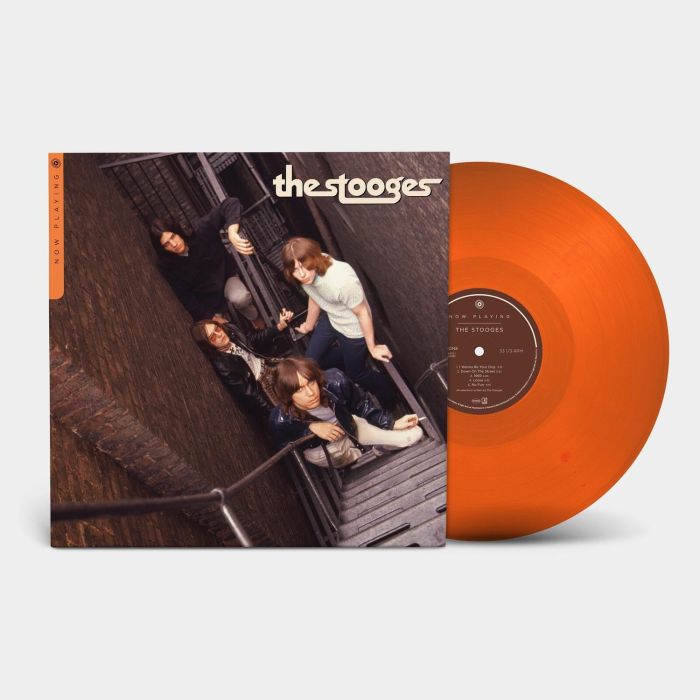 STOOGES - NOW PLAYING (ORANGE VINYL)