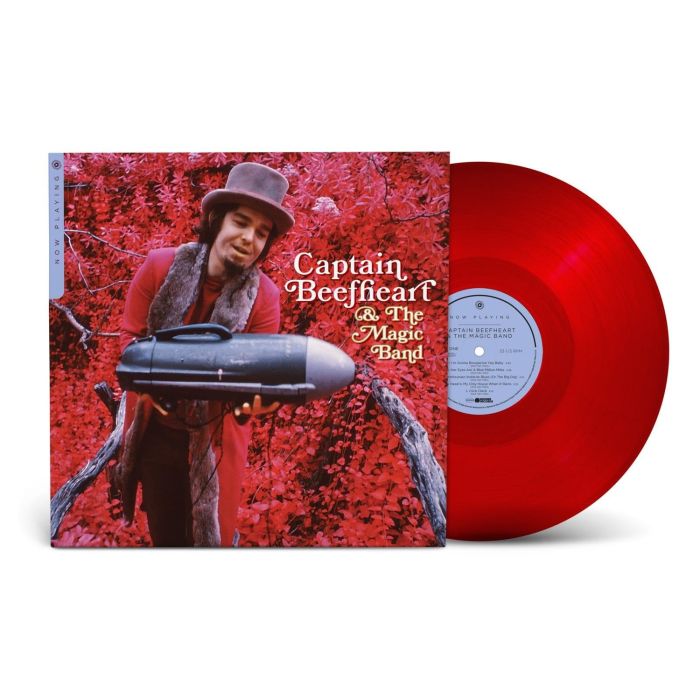 CAPTAIN BEEFHEART - NOW PLAYING (RED VINYL)