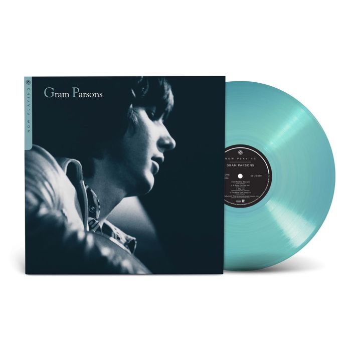 GRAM PARSONS - NOW PLAYING (LIGHT BLUE VINYL)