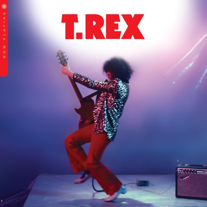 T. REX - NOW PLAYING (RUBY RED VINYL)