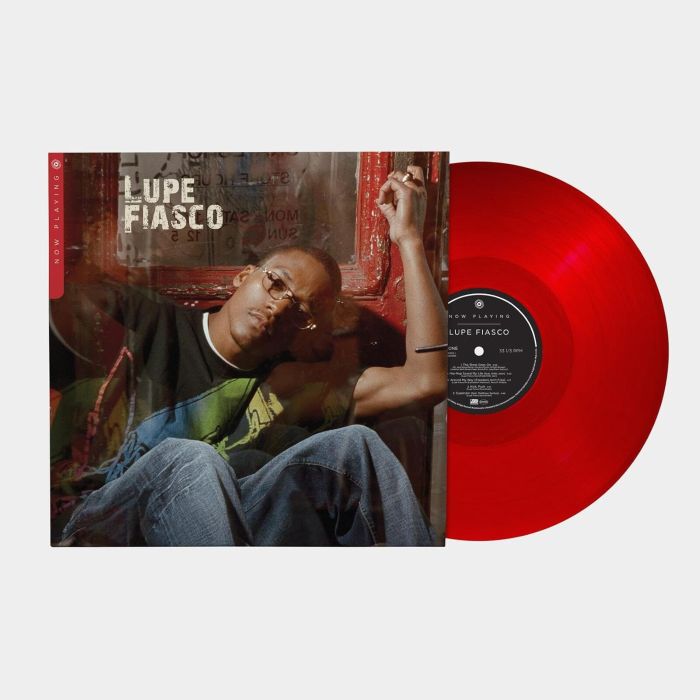 LUPE FIASCO - NOW PLAYING (RED VINYL)