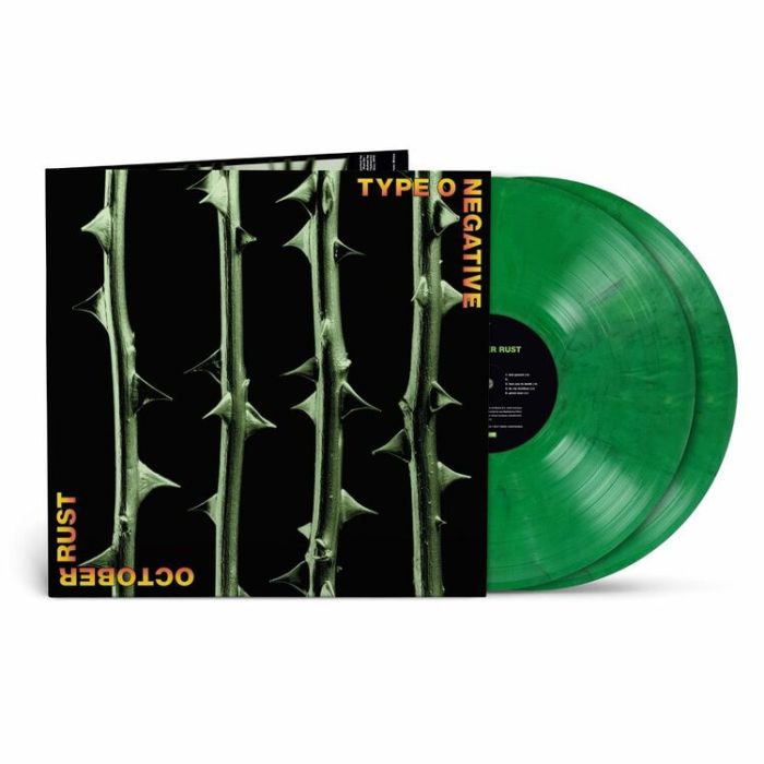TYPE O NEGATIVE - OCTOBER RUST (Rocktober GREEN 2xLP)