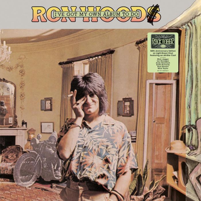 Ron Wood - I've Got My Own Album To Do