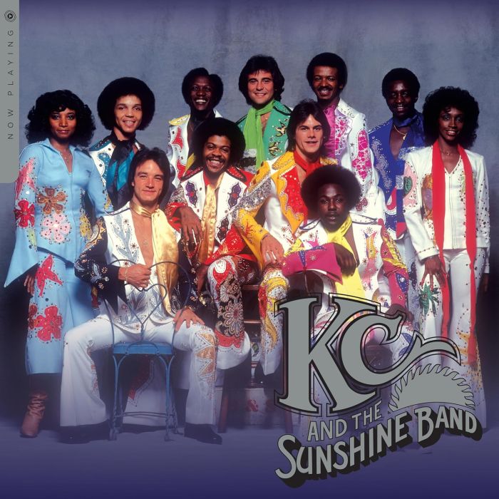 KC & THE SUNSHINE BAND - NOW PLAYING
