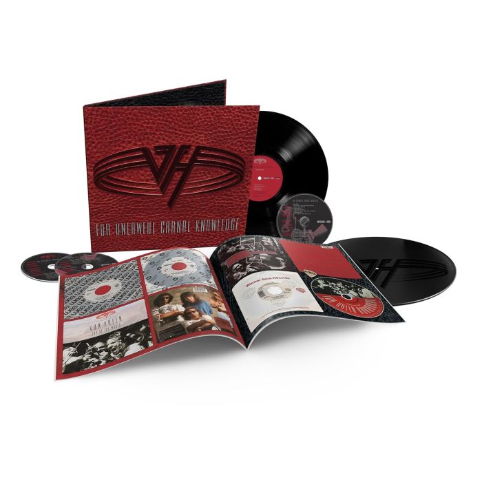 [2LP/BLU-RAY/2CD] VAN HALEN - FOR UNLAWFUL CARNAL KNOWLEDGE