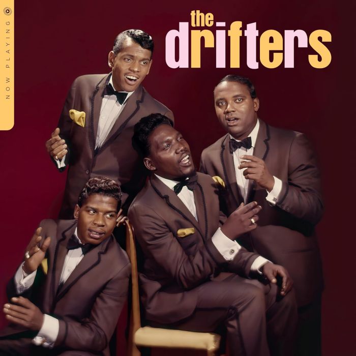DRIFTERS - NOW PLAYING (FRUIT PUNCH VINYL)