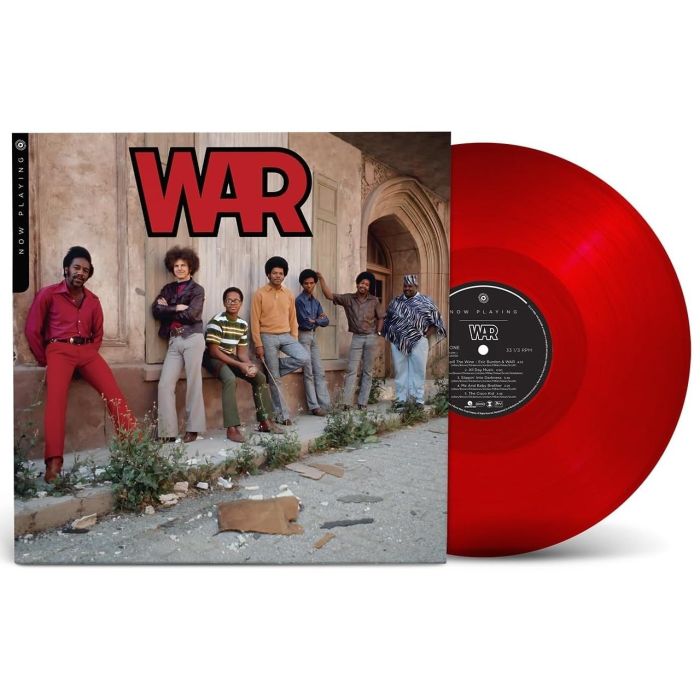 WAR - NOW PLAYING (RED VINYL)