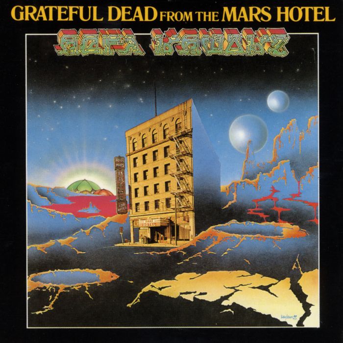 GRATEFUL DEAD - FROM THE MARS HOTEL (50TH ANNIVERSARY/REMASTER)